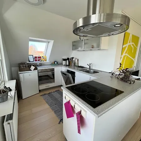 לינה וארוחת בוקר Ruhetgaard Bed & Kitchen